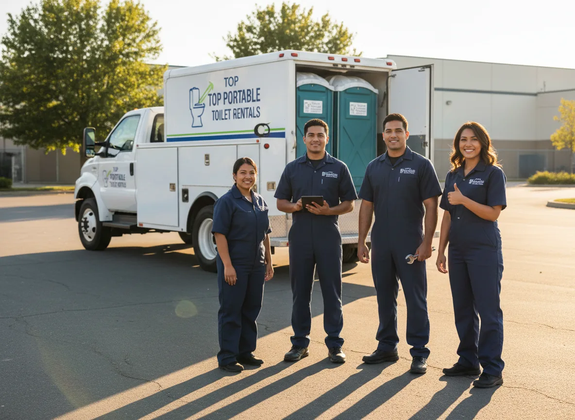 Short Term Porta Potty Rental company in Vulcan, MI